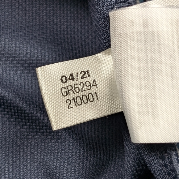 Adidas Golf Men's AdiCross Navy Blue 1/4 Zip Pullover Sweater Size Small - Picture 7 of 16